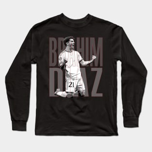 Brahim Diaz Long Sleeve T-Shirt